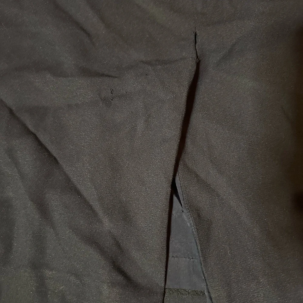 Size 20 Kasper II Navy Pencil skirt - Picture 7 of 8